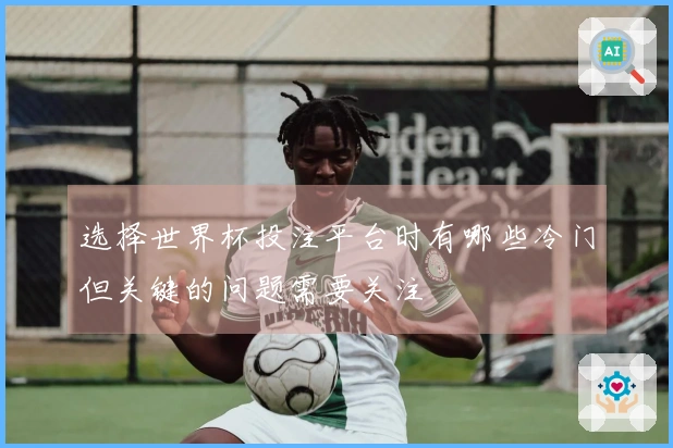 选择世界杯投注平台时有哪些冷门但关键的问题需要关注