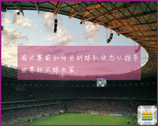 淘汰赛前如何分析球队状态以指导世界杯买球决策