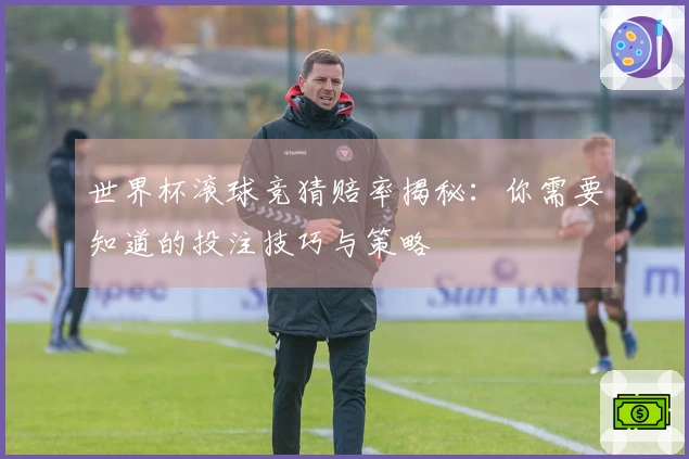 世界杯滚球竞猜赔率揭秘:你需要知道的投注技巧与策略