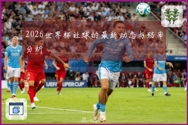 2026世界杯让球的最新动态与赔率分析