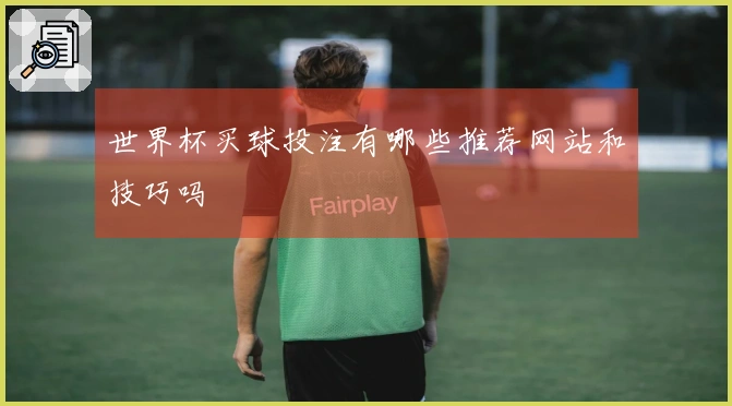 世界杯买球投注有哪些推荐网站和技巧吗