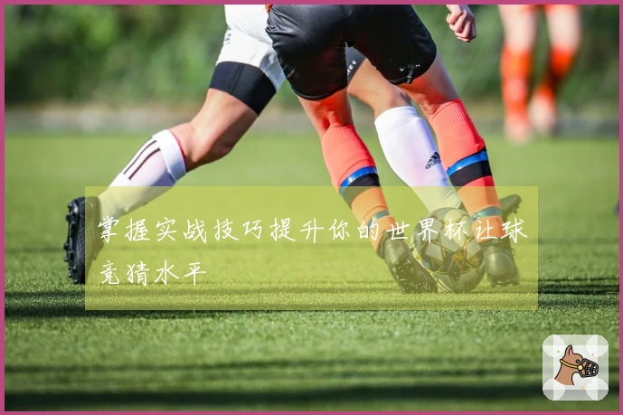 掌握实战技巧提升你的世界杯让球竞猜水平