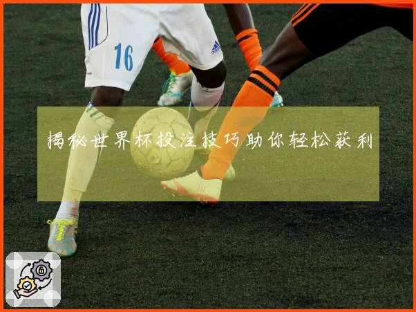 揭秘世界杯投注技巧助你轻松获利