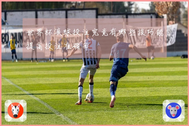 世界杯滚球投注究竟有哪些技巧能提高投注准确率