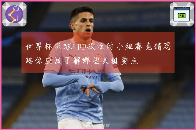 世界杯买球app投注时小组赛竞猜思路你应该了解哪些关键要点