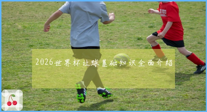 2026世界杯让球基础知识全面介绍