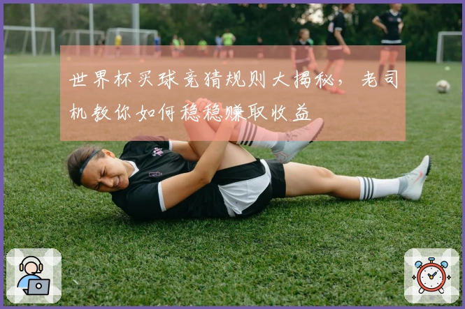 世界杯买球竞猜规则大揭秘，老司机教你如何稳稳赚取收益