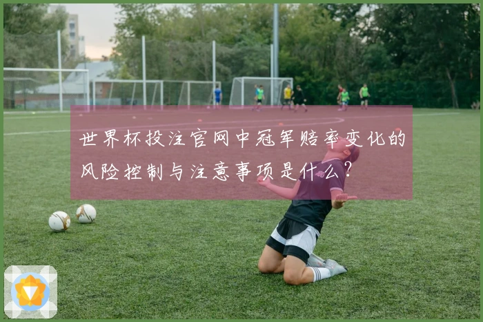世界杯投注官网中冠军赔率变化的风险控制与注意事项是什么？