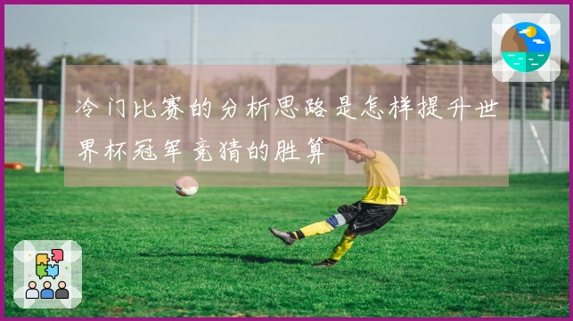 冷门比赛的分析思路是怎样提升世界杯冠军竞猜的胜算