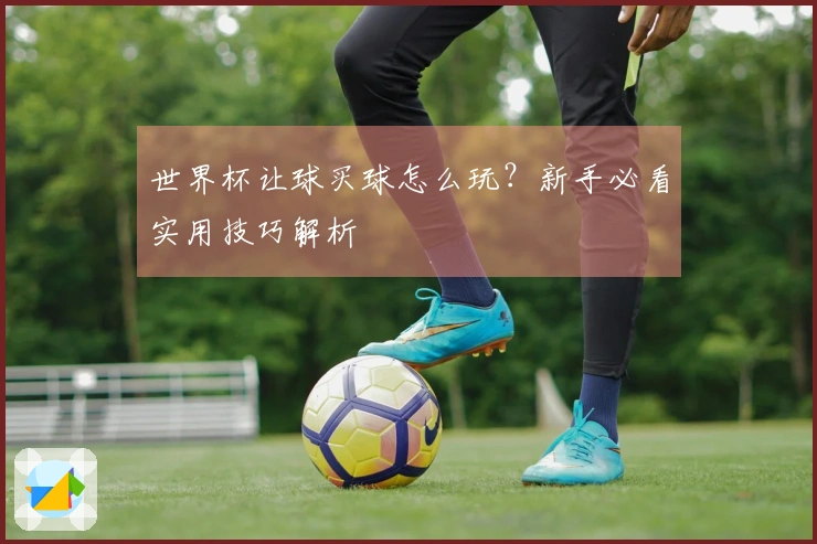 世界杯让球买球怎么玩？新手必看实用技巧解析