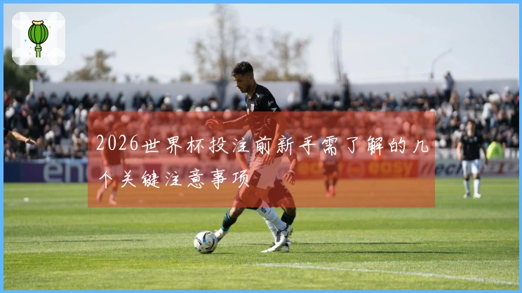 2026世界杯投注前新手需了解的几个关键注意事项